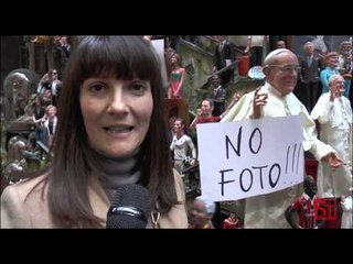 Napoli - Il Presepe del Natale 2013 (07.12.13)