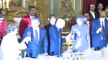 Roma - Napolitano al Pranzo di Stato in onore del Presidente Gül (30.01.14)
