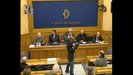 Roma - Conferenza stampa di Claudio Fava (29.01.14)