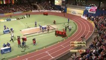 Genzebe Dibaba 3-55.17 Smashes 1500m World Indoor Record indoor Meeting Karlsruhe 2014