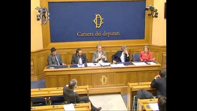 Roma - Otto per mille - Conferenza stampa di Giulio Marcon (28.01.14)