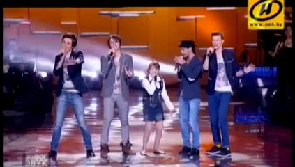 Группа "Герои" и А.Козлова "Freedom" (P. McCartney)  LIVE ("Я пою"-4-01.02.2014.)