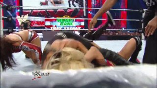 Kaitlyn _ Layla vs. Alicia Fox _ AJ Lee Raw, July 8, 2013