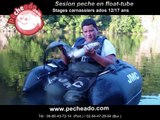 session pêche float tube