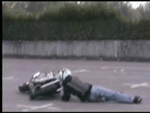 Chute wheeling skater