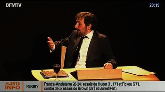 Showbiz : « Reprise des hostilités », le nouveau spectacle du sniper de l'info Regis Mailhot – 01/02