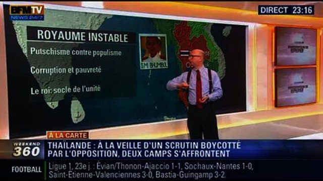 Harold à la carte: Thaïlande: violents affrontements à la veille des législatives - 01/02