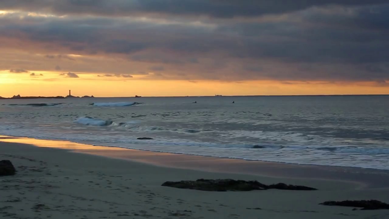 Cornish Tonic - Winter Surfing Session