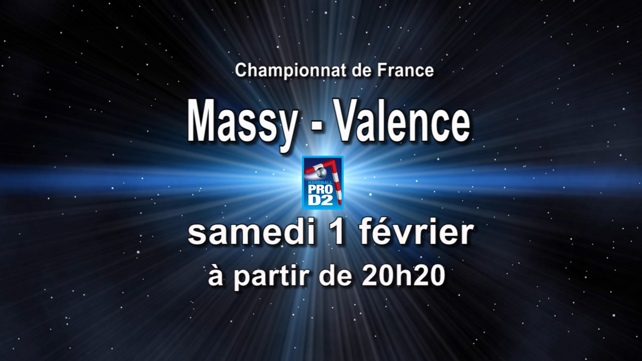 Massy Essonne Handball / Valence HB - Handball ProD2