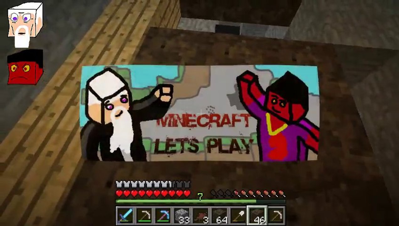 Minecraft Let's Play 183: DK sein Haus