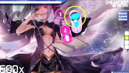 (osu!) Uchida Maaya - Hana Tsubomi Yume Miru Kyoushikyoku [Hard] (Sebaplo)