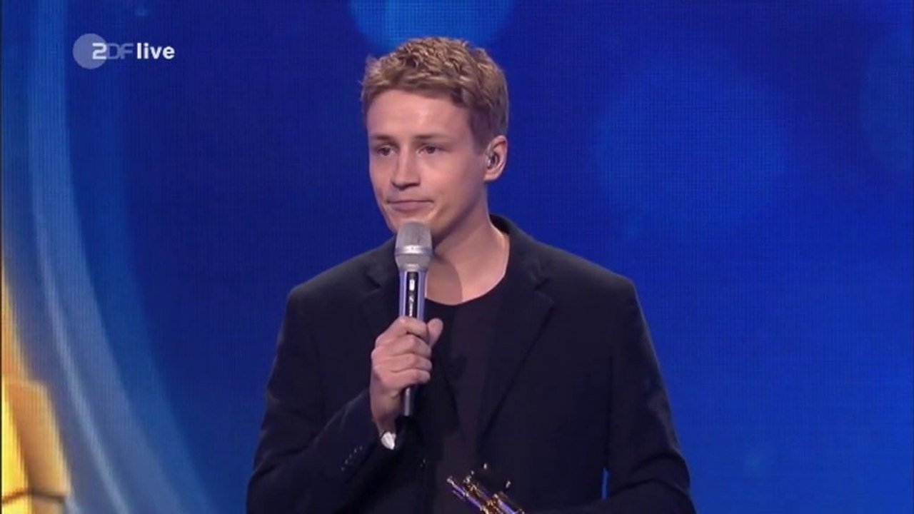 01022014 TB bei der GoldenenKamera (udh)