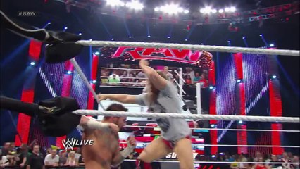 CM Punk vs. Randy Orton Raw, July 8, 2013