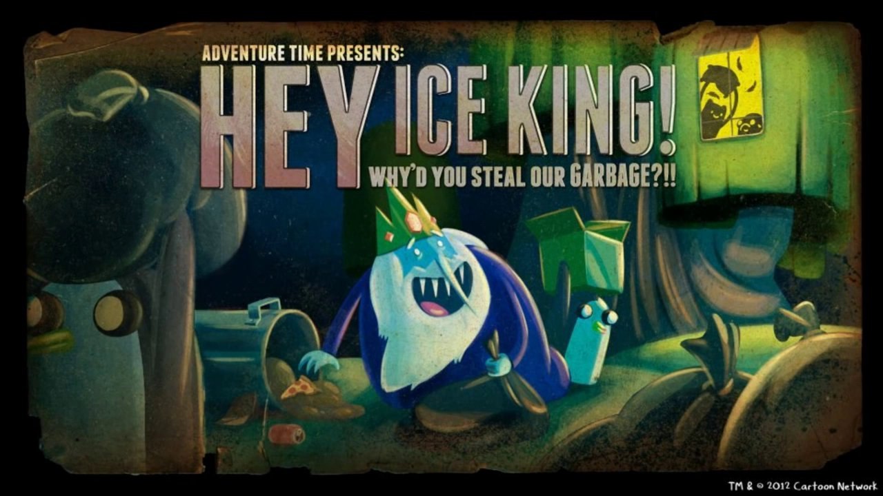Best VGM 1493 - Adventure Time : Hey Ice King! Why'd You Steal Our Garbage?! - Party in the Clouds