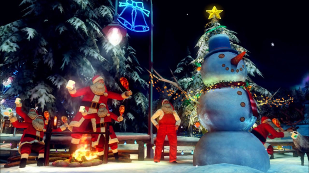 Best VGM 1483 - Tekken Tag Tournament 2 - Sadistic Xmas (Arctic Dream)