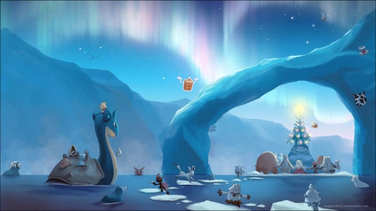 Best VGM 1481 - Pokemon Mystery Dungeon : Explorers of Sky - Vast Ice Mountain Peak