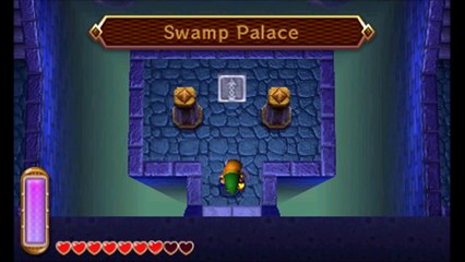 Best VGM 1472 - Zelda : A Link Between Worlds - Swamp Palace