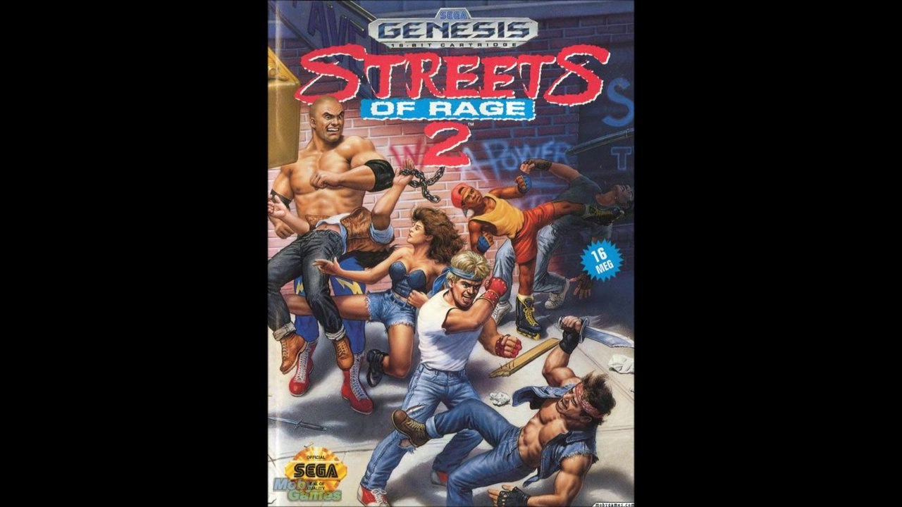 Best VGM 1471 - Streets of Rage 2 - Intro (S.O.R. Super Mix)