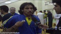 تصريح حسين عبدالغني - نهائي كأس ولي العهد