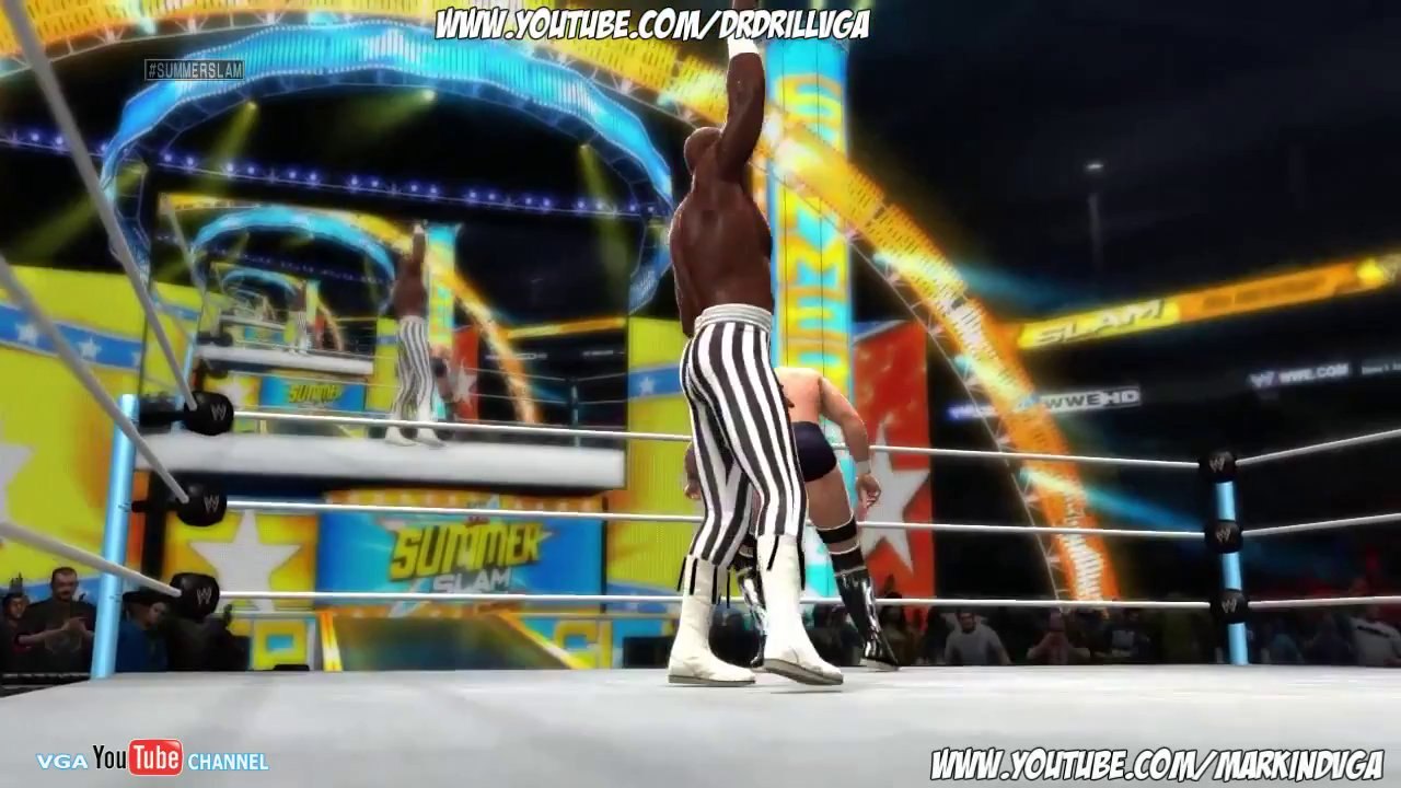 WWE 2K14 Virgil  ( FREE Wrestler ) Vs Ted Dibiase Gameplay