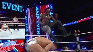 R-Truth vs. Alberto Del Rio WWE Main Event, Jan. 29, 2014