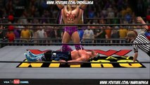 WWE 2K14 The Ultimate Warrior Vs Hollywood Hulk Hogan Gameplay