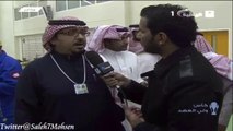 تصريح مدير الكرة سالم العثمان - نهائي كأس ولي العهد