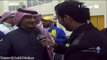 تصريح إداري الفريق طلال النجار - نهائي كأس ولي العهد