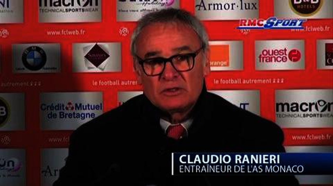 Ranieri : "Le PSG a gagné le titre avant le début de la saison" 01/02