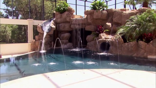 Take a tour of John Cena's house Total Divas, Aug. 4, 2013