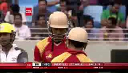 Salman Khan interviewed by Kapil Sharma at CCL