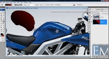 Ereser Tool Basic Photoshop Tutorials in URDU, Hindi by Emadresa