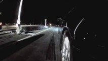 Toyota Supra MKIV Twin Turbo Drag Race - One Run On A Cold Track