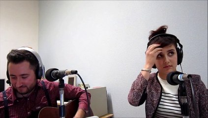 Wood & Marie - Safe And Sound (live Tout est à nous!) (cover Capital Cites)