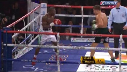 Gennady Golovkin vs Osumanu Adama  Геннадий Головкин - Осуману Адама_01.02.2014