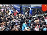 China's traffic troubles: Largest human migration over Lunar New year