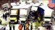 Deadly pile up kills three and injures 20 in Michigan City, Indiana