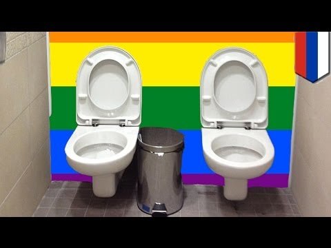 Toilet for two at Winter Olympics in Sochi is awesome