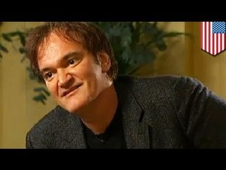 Download Video: Quentin Tarantino throws hissy fit, scraps new western after script leak