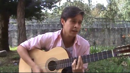 Andres Manzano presentando parte de su sencillo