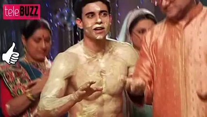 Saras Kumud's HALDI CEREMONY EXCLUSIVE in Saraswatichandra 31st January 2014 FULL EPISODE
