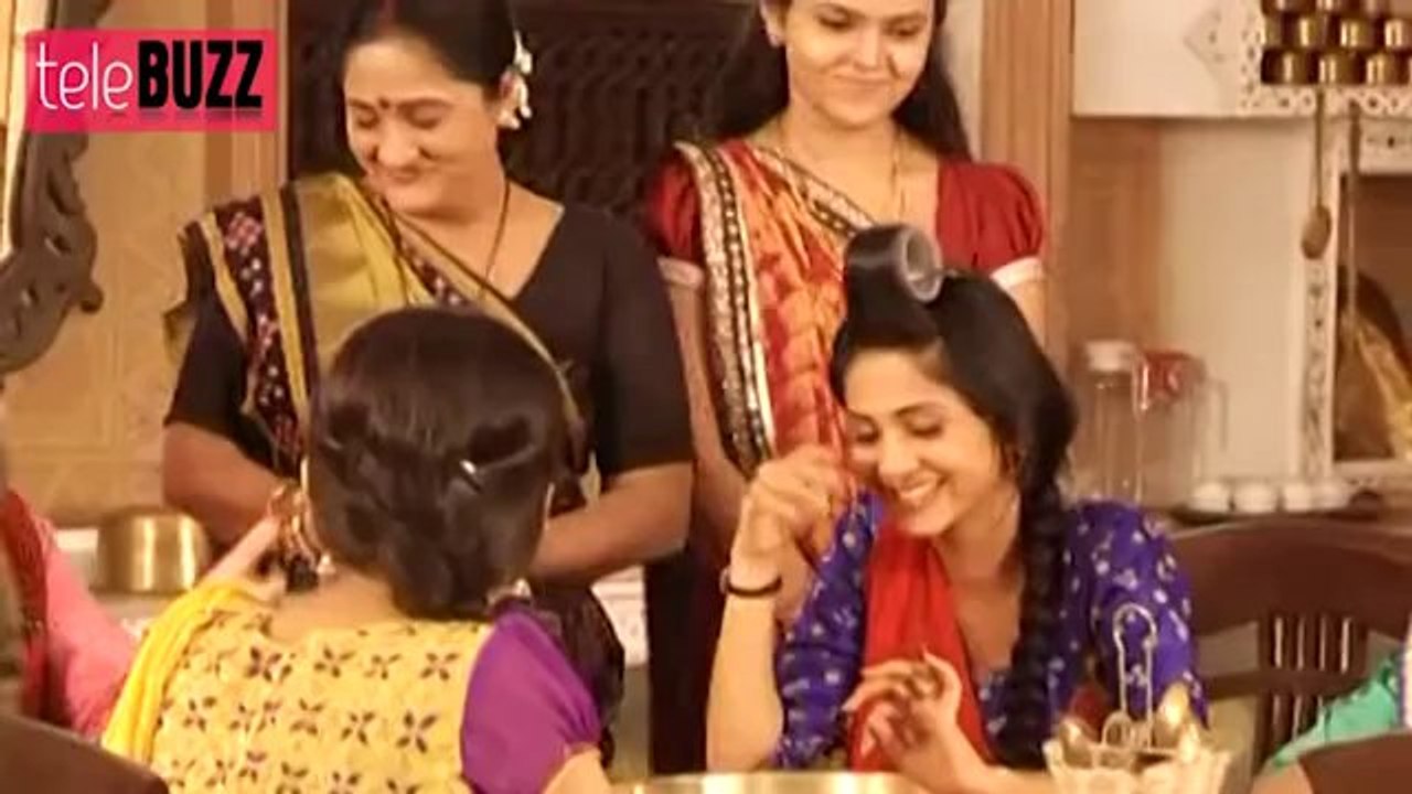 Saras Kumud's ROMANTIC DANCE in SANGEET CEREMONY in Saraswatichandra 30th January 2014 FULL EPISODE