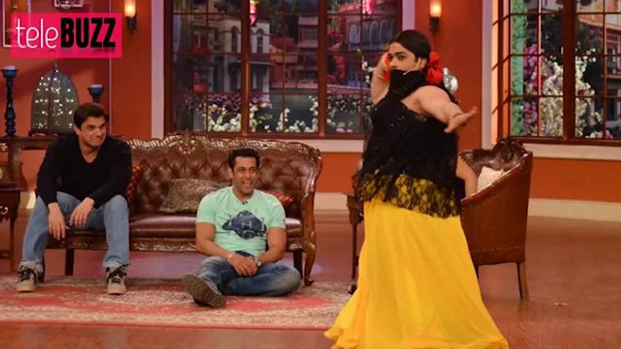 Salman Khan Jai Ho SPECIAL PICTURES on Comedy Nights with Kapil 11th January 2014 FULL EPISODE