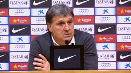 Martino scuote il Barcellona: "Preoccupato? Molto..."