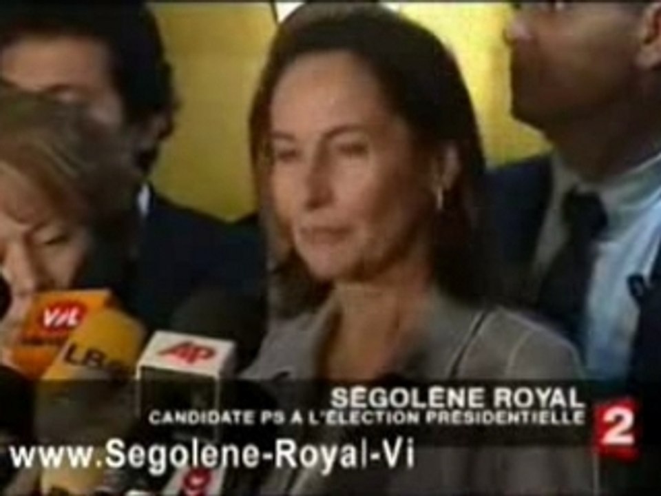FR2 1er Jour au Liban pour S. Royal