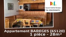 A vendre - Appartement - BAREGES (65120) - 1 pièce - 28m²