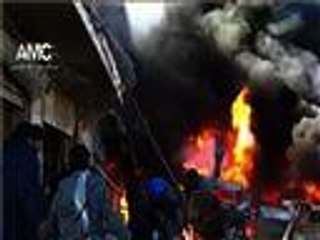 قصف لسلاح الجو على مدن سورية عدة