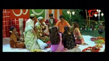Ravi Teja Teases Brahmaji In A Lady Getup || Khadgham Movie Comedy Scenes