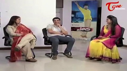 Yevadu || Chit Chat with ‪Jayasudha‬ and Dil Raju‬ || Part 01