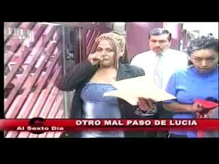 Otro mal paso de Lucía: los duros momentos de la brava del criollismo